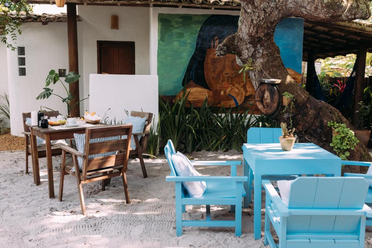 Hotel Vila Luz Caraíva Zewnętrze zdjęcie
