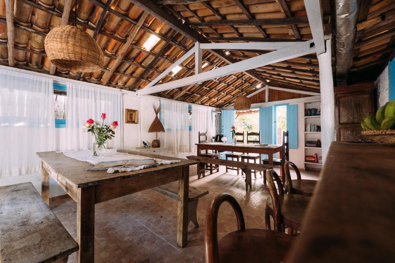 Hotel Vila Luz Caraíva Zewnętrze zdjęcie