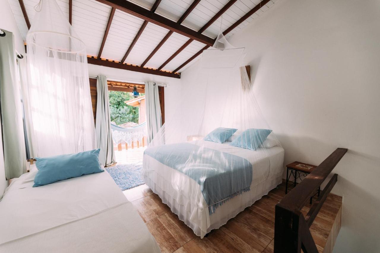 Hotel Vila Luz Caraíva Zewnętrze zdjęcie